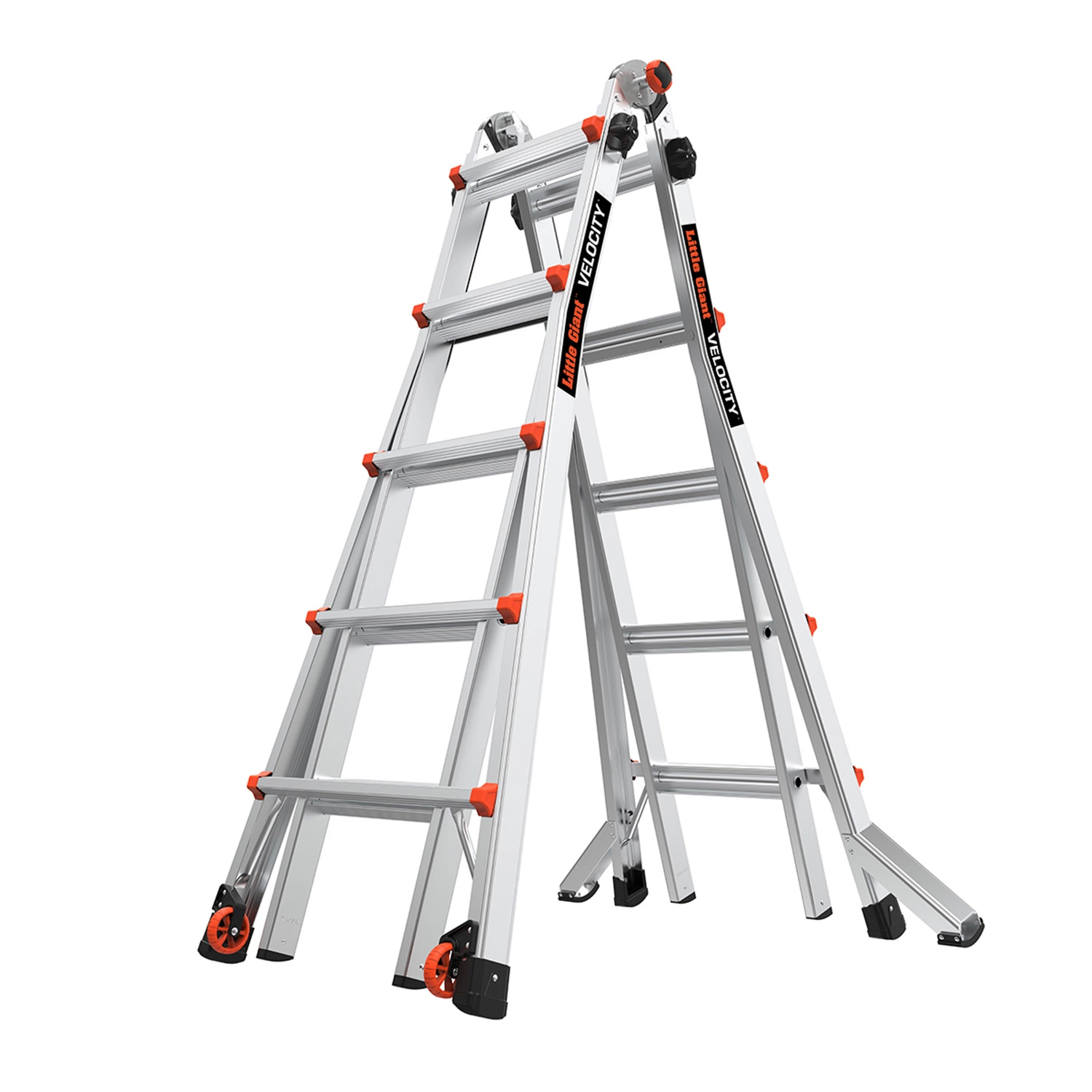 Little Jumbo 48414102 Little Giant Velocity Telescoopladder - 4 X 5 Treden
