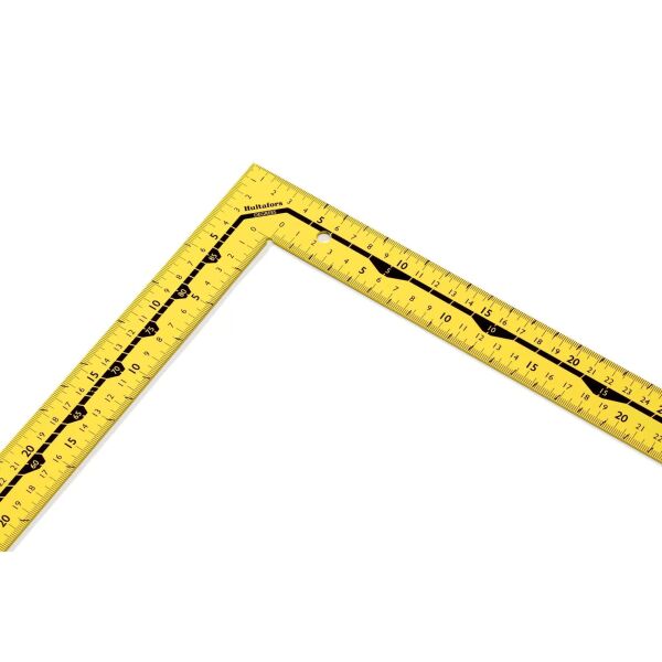 Hultafors TMV 100 Timmermanswinkelhaak - 1000mm - Detailed view of the product