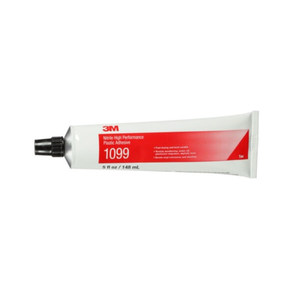 3M Hoogwaardige Nitrillijm Voor Kunststof 1099 - Geel - 1L - Default image for the product
