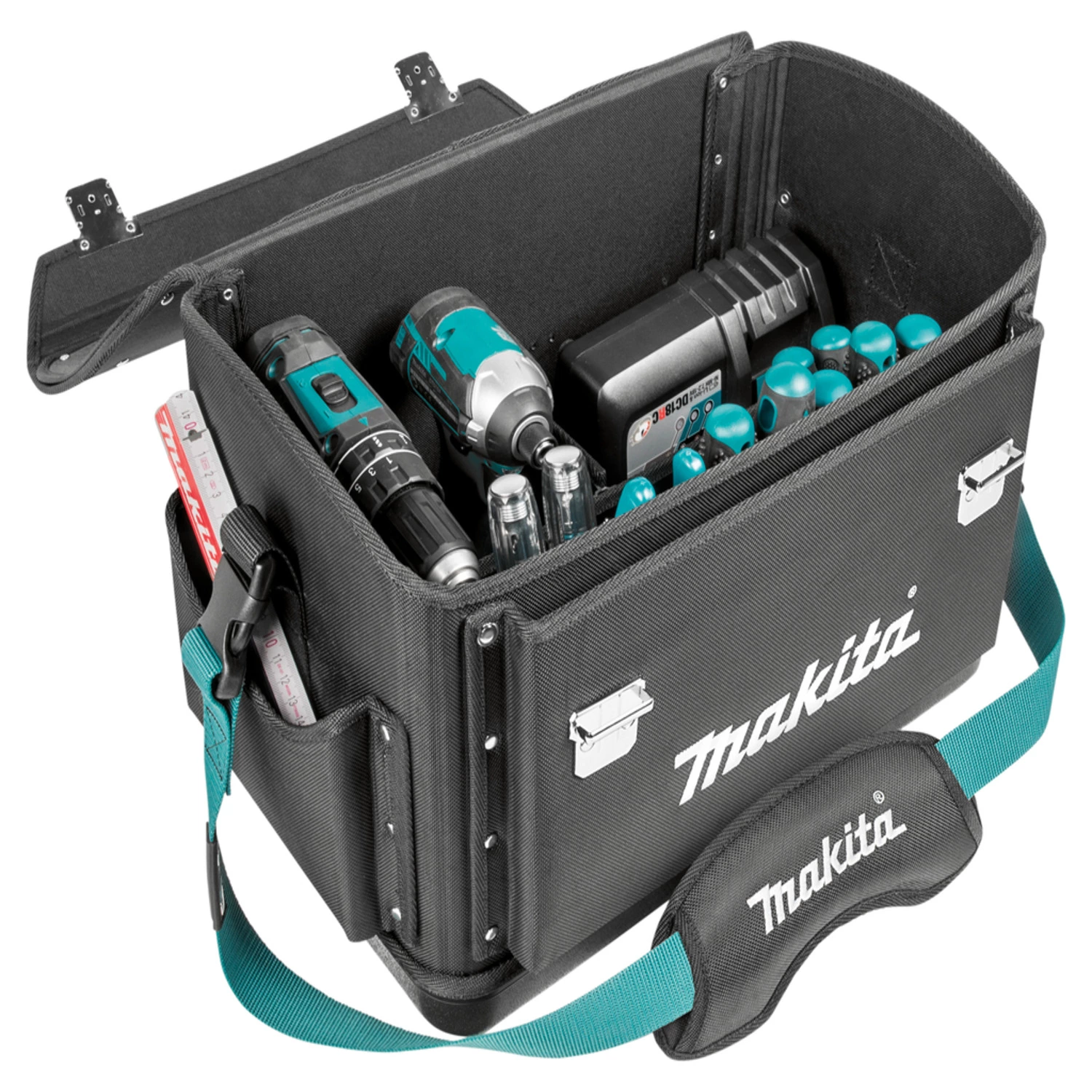Makita E-15388 Gereedschapskoffer 27L
