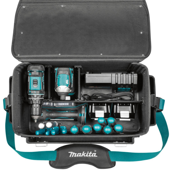 Makita E-15388 Gereedschapskoffer - Detailed view of the product