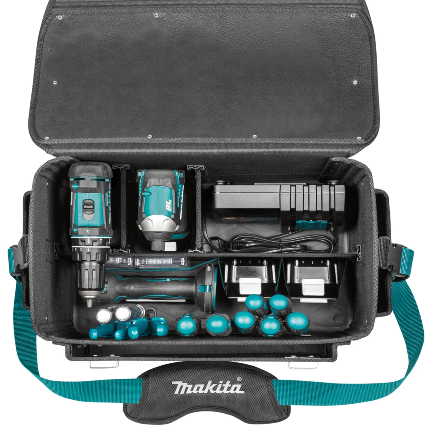 Makita E-15388 Gereedschapskoffer thumbnail 4