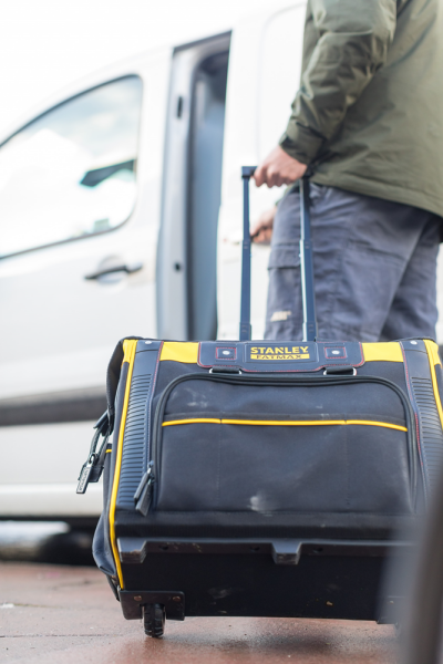 Stanley FMST1-80148 Gereedschapstas Met Wielen - 50 X 36 X 41 Cm - Detailed view of the product