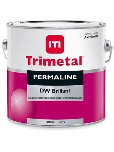 Trimetal Permaline Dw Brillant 2,5 Liter