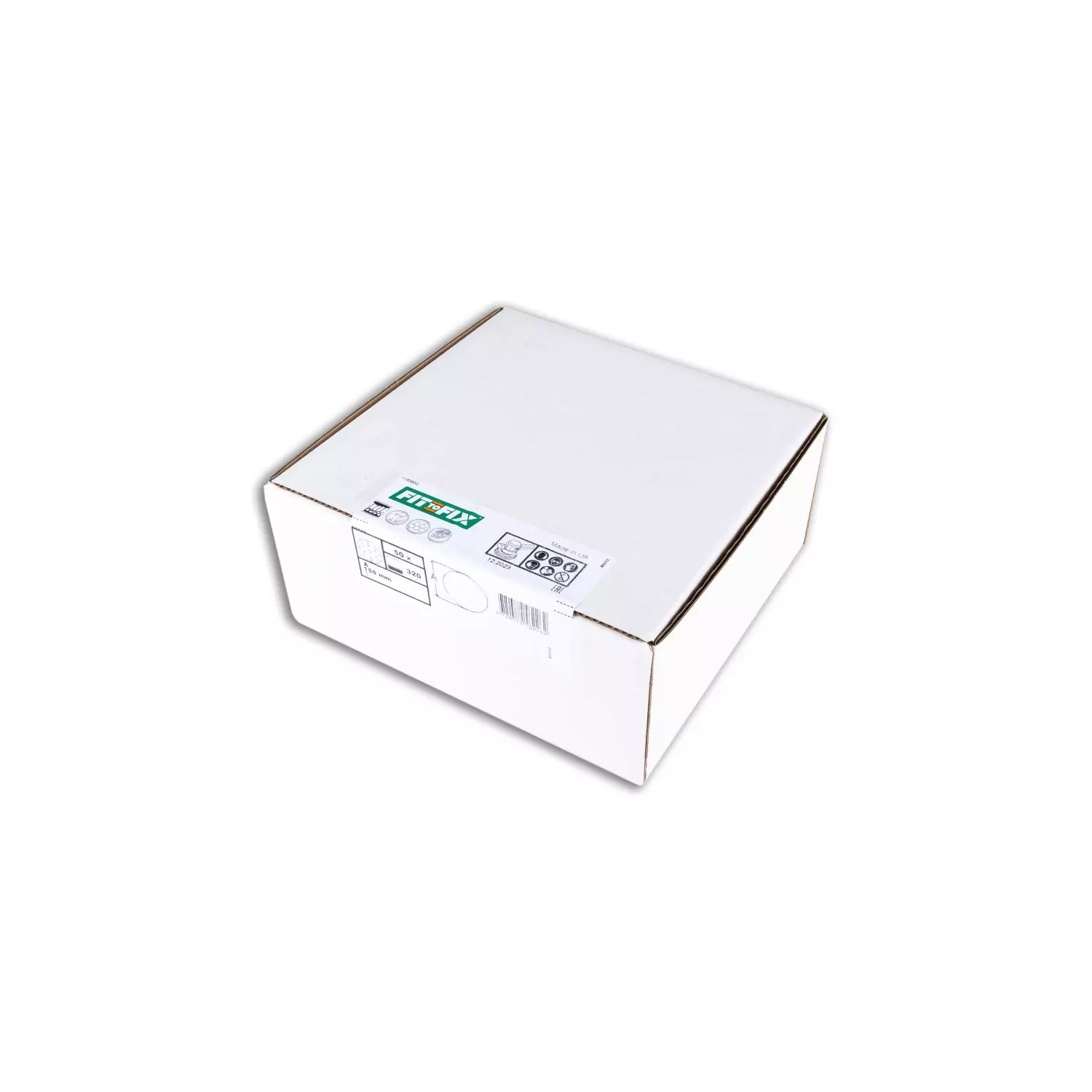 Fit-to-Fix Schuurschijf - P320 - Rond 150mm (50st) thumbnail 2