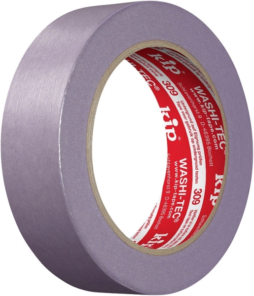 Kip 309 Masking Tape Paars 38 Mm X 50 Meter Per Rol