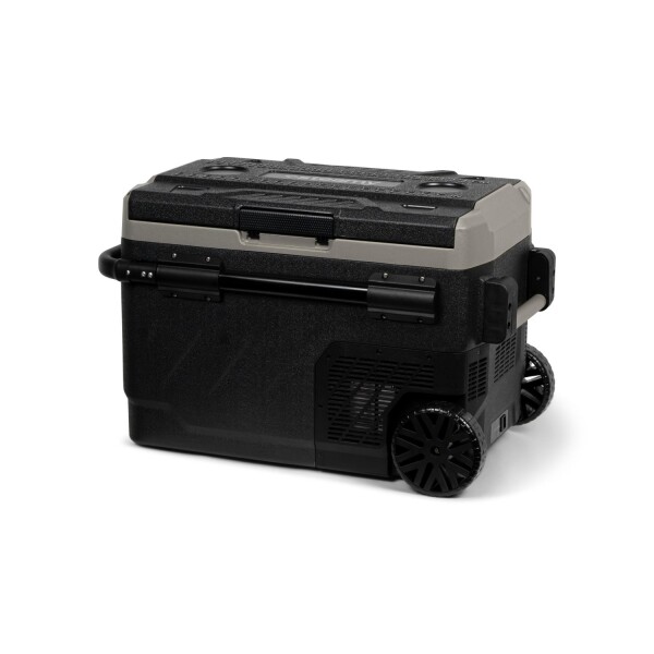 Steamy-E SECZGW41 Dual Zone Elektrische Compressor Koelbox Op Wielen - 41L - Detailed view of the product