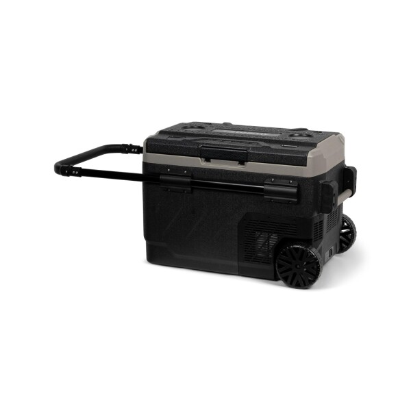Steamy-E SECZGW41 Dual Zone Elektrische Compressor Koelbox Op Wielen - 41L - Detailed view of the product