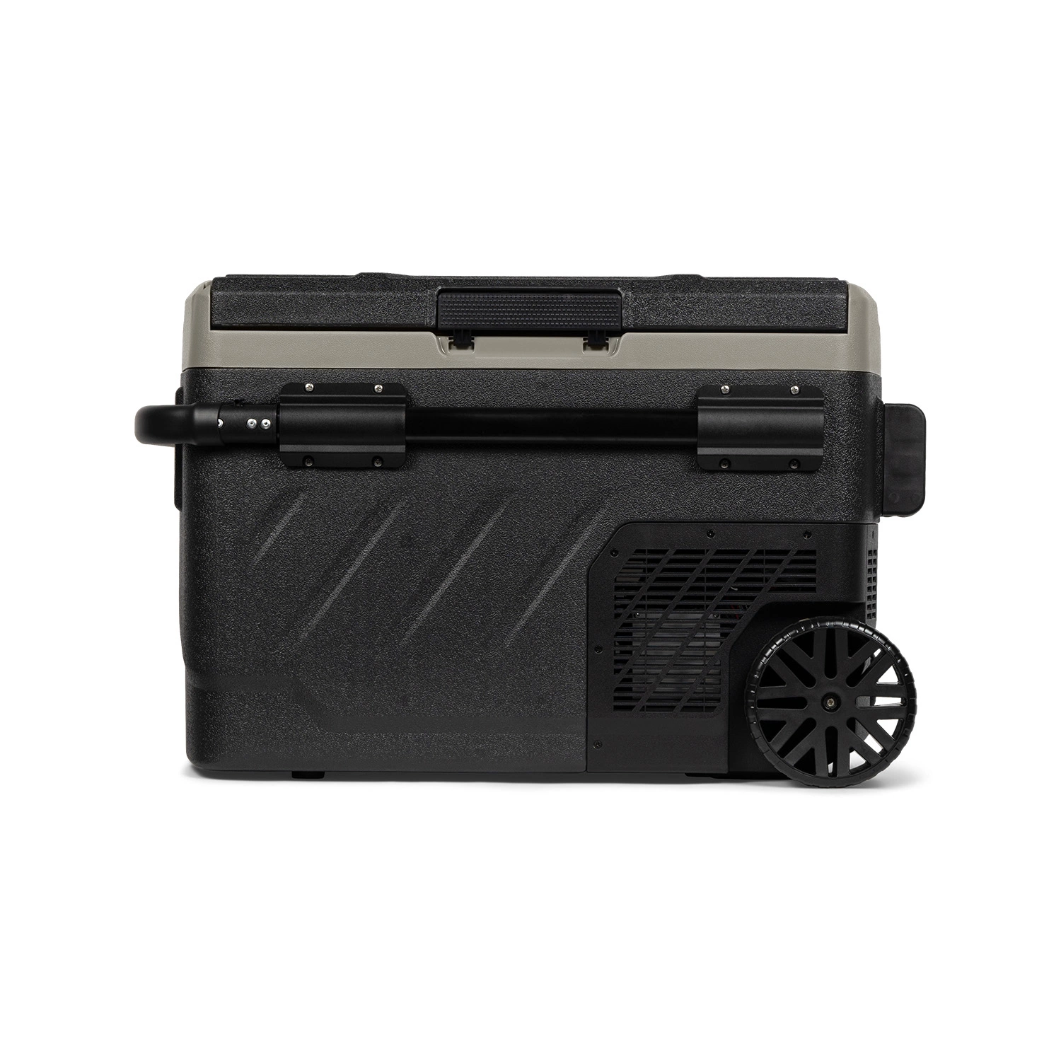 Steamy-E SECZGW41 Dual Zone Elektrische Compressor Koelbox Op Wielen - 41L afbeelding