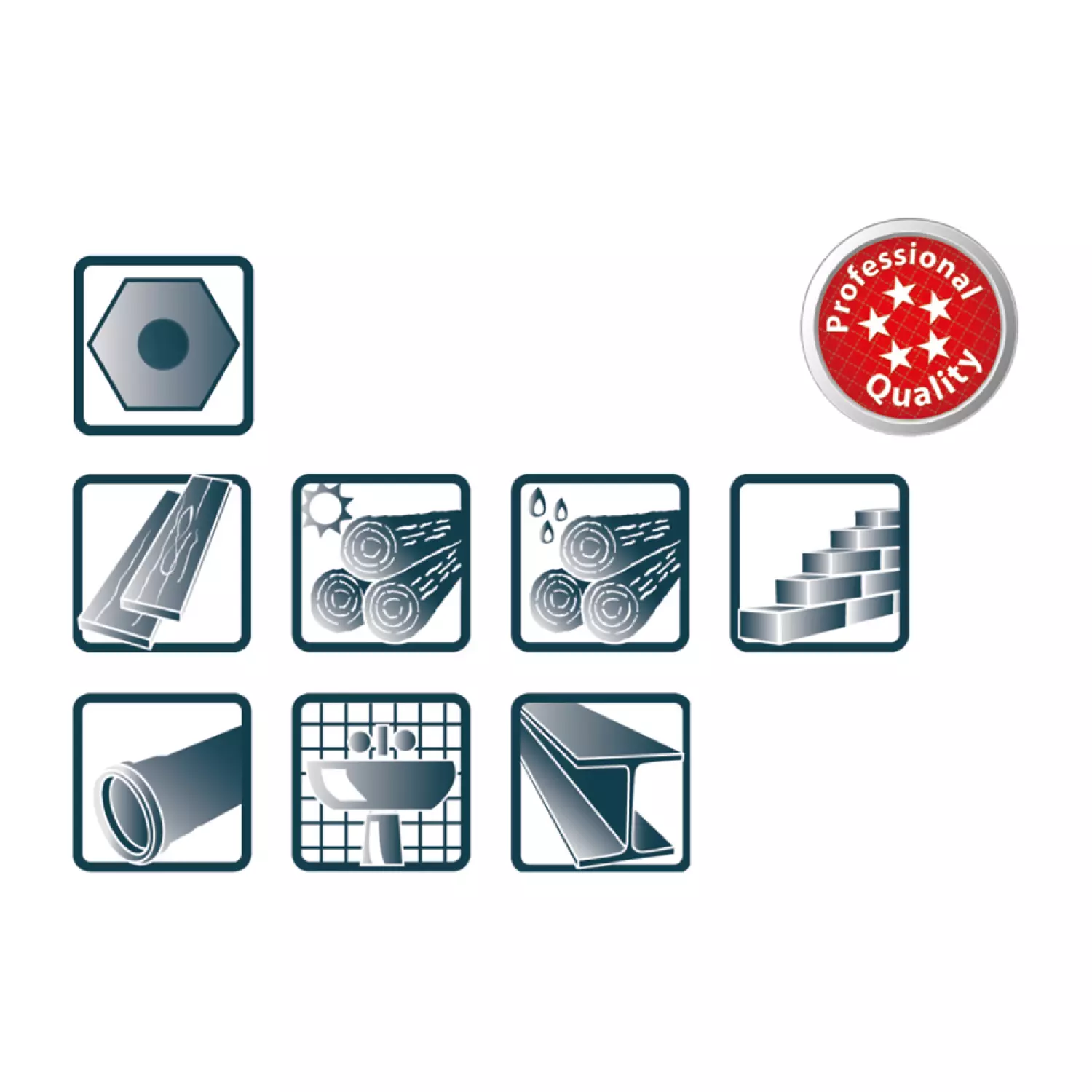 Pica PI559-50 Dubbel Potlood - 175mm - Rood/Blauw (50st) thumbnail 4