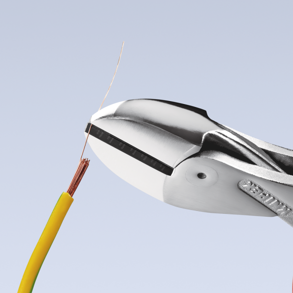Knipex 7306160 X-Cut Kracht Zijsnijtang - 160mm - Detailed view of the product