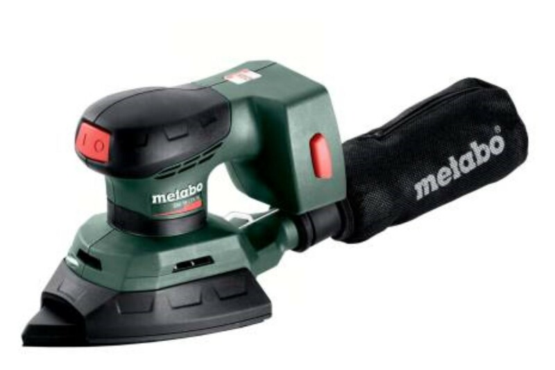 Metabo SM 18 LTX BL 18V Li-ion Accu Multischuurmachine Body In MetaBox EAN: 4061792252509