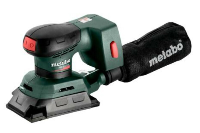 Metabo SM 18 LTX BL 18V Li-ion Accu Multischuurmachine Body In MetaBox - Detailed view of the product