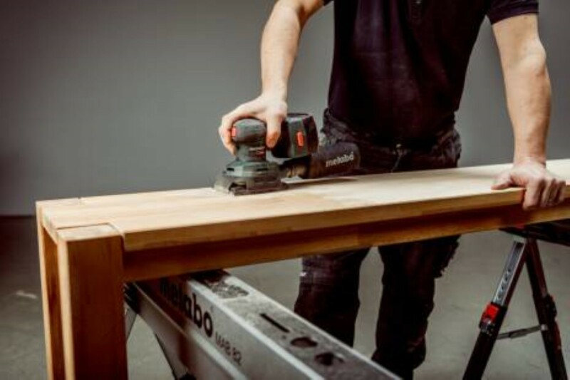 Metabo SM 18 LTX BL 18V Li-ion Accu Multischuurmachine Body In MetaBox - Detailed view of the product