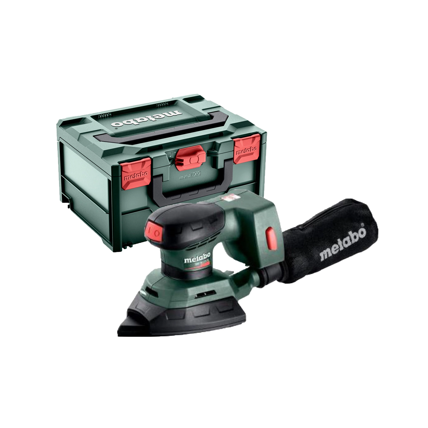 Metabo SM 18 LTX BL 18V Li-ion Accu Multischuurmachine Body In MetaBox