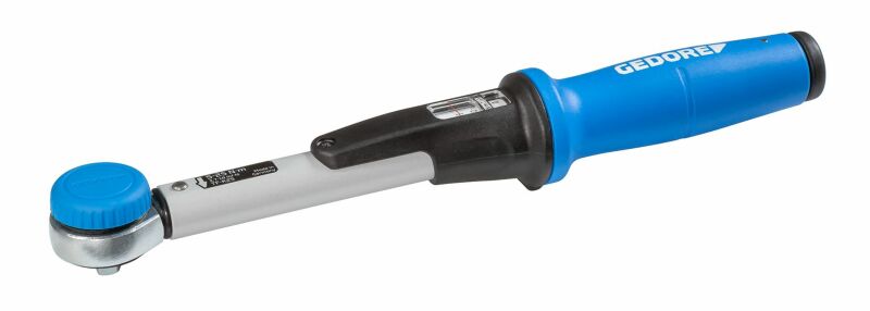 Gedore TF-K25 Momentsleutel Torcofix K - 1/4"- 5-25 Nm - Detailed view of the product