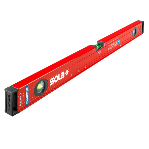 Sola REDM 3 80 Aluminium Waterpas - Magnetisch - 800 Mm