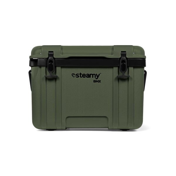 Steamy SCB26GN BMX 26 Bouw Koelbox - 26L - Groen - Detailed view of the product