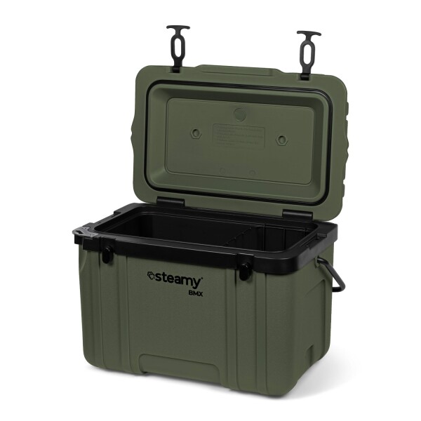 Steamy SCB26GN BMX 26 Bouw Koelbox - 26L - Groen - Detailed view of the product