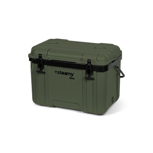 Steamy SCB26GN BMX 26 Bouw Koelbox - 26L - Groen - Detailed view of the product