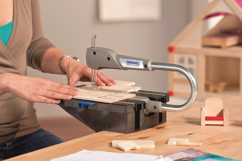 Dremel Moto-Saw MS52 Fijn Zaagblad Voor Hout (5 Stuks) - Detailed view of the product