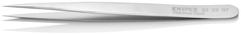Knipex 922207 Precisie Pincet - Spits - 115mm - Detailed view of the product