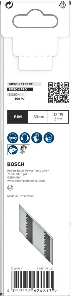 Bosch 2608655114 PRO T718BF Decoupeerzaagbladen Senwich - Metaal (5st) - Detailed view of the product