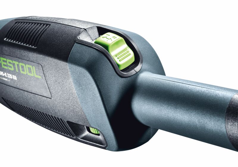 Festool LHS-E 225 EQ-CB Langnek Schuurmachine - Detailed view of the product