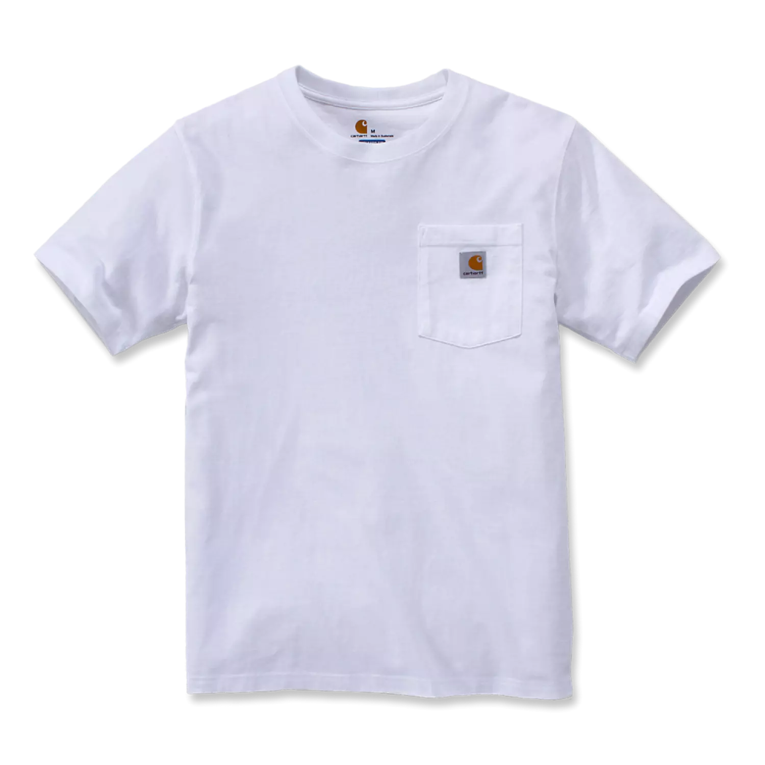 Carhartt Dearborn Pocket T-Shirt White - XL