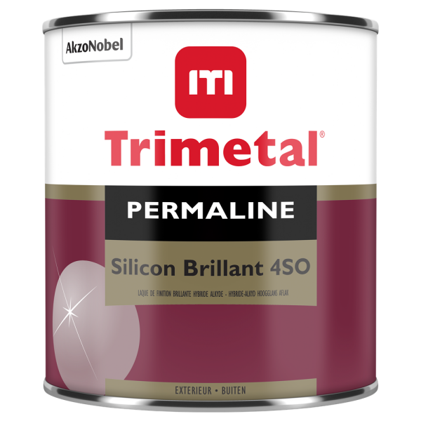 Trimetal Permaline Silicon Brillant 4so Op Kleur Gemengd - 1l