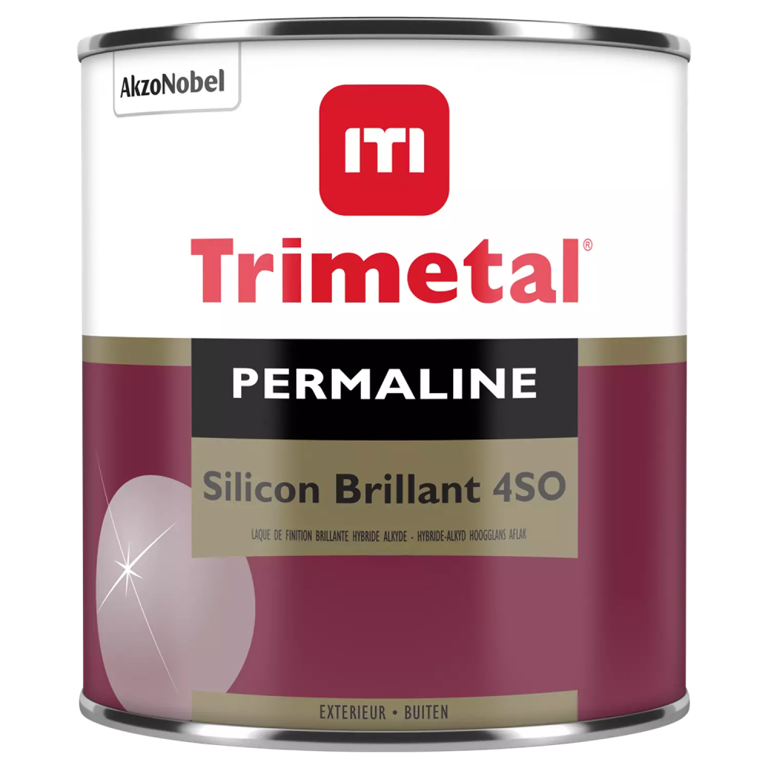 Trimetal Permaline Silicon Brillant 4SO - Op Kleur Gemengd - 1L
