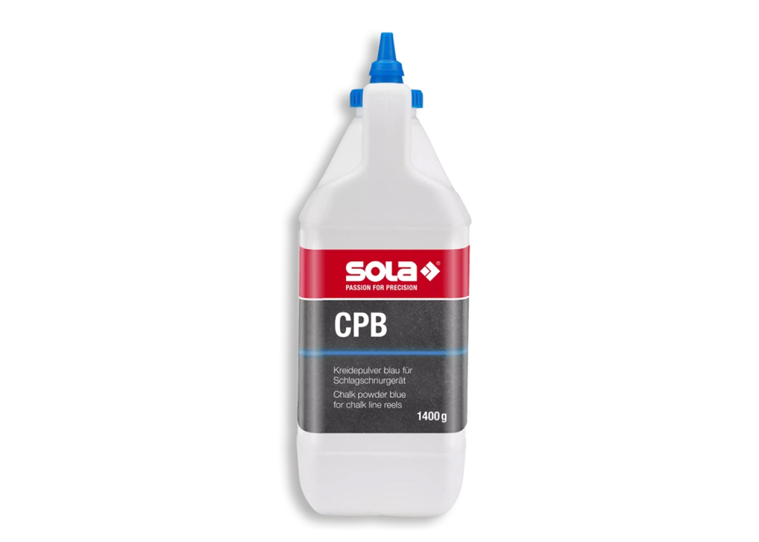 Sola CPB 1400 Slaglijnpoeder - Blauw - 1400g