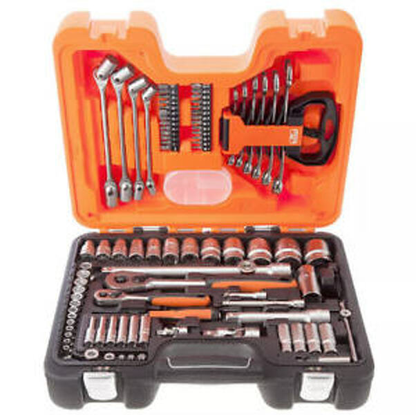 Bahco S910 91-delige Dopsleutelset - 1/4"1/2" - Detailed view of the product