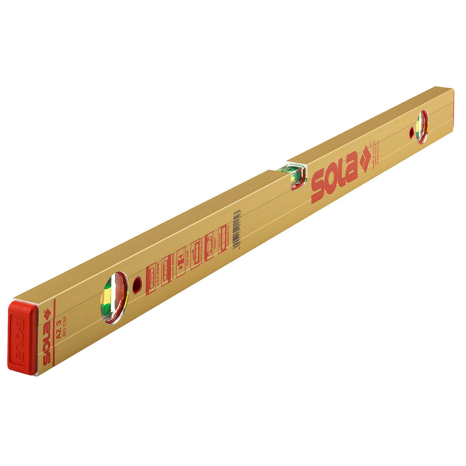 Sola AZ 3 150 Aluminium Waterpas - 1500mm