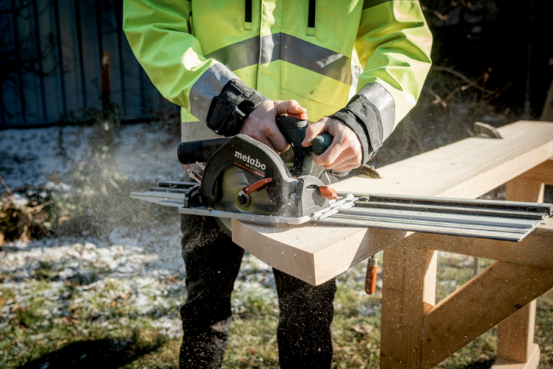 Metabo KS 18 LTX 57 BL 18V Li-ion Accu Cirkelzaag Body In MetaBox - 165mm - Detailed view of the product
