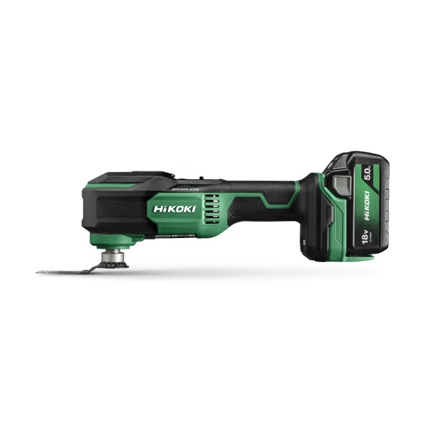 HiKOKI CV18DAW4Z 18V Accu Multitool Body - Koolborstelloos - Detailed view of the product