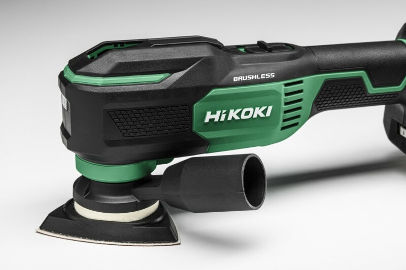 HiKOKI CV18DAW4Z 18V Accu Multitool Body - Koolborstelloos - Detailed view of the product
