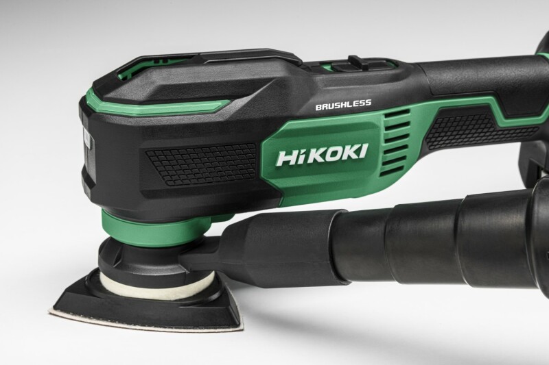 HiKOKI CV18DAW4Z 18V Accu Multitool Body - Koolborstelloos - Detailed view of the product