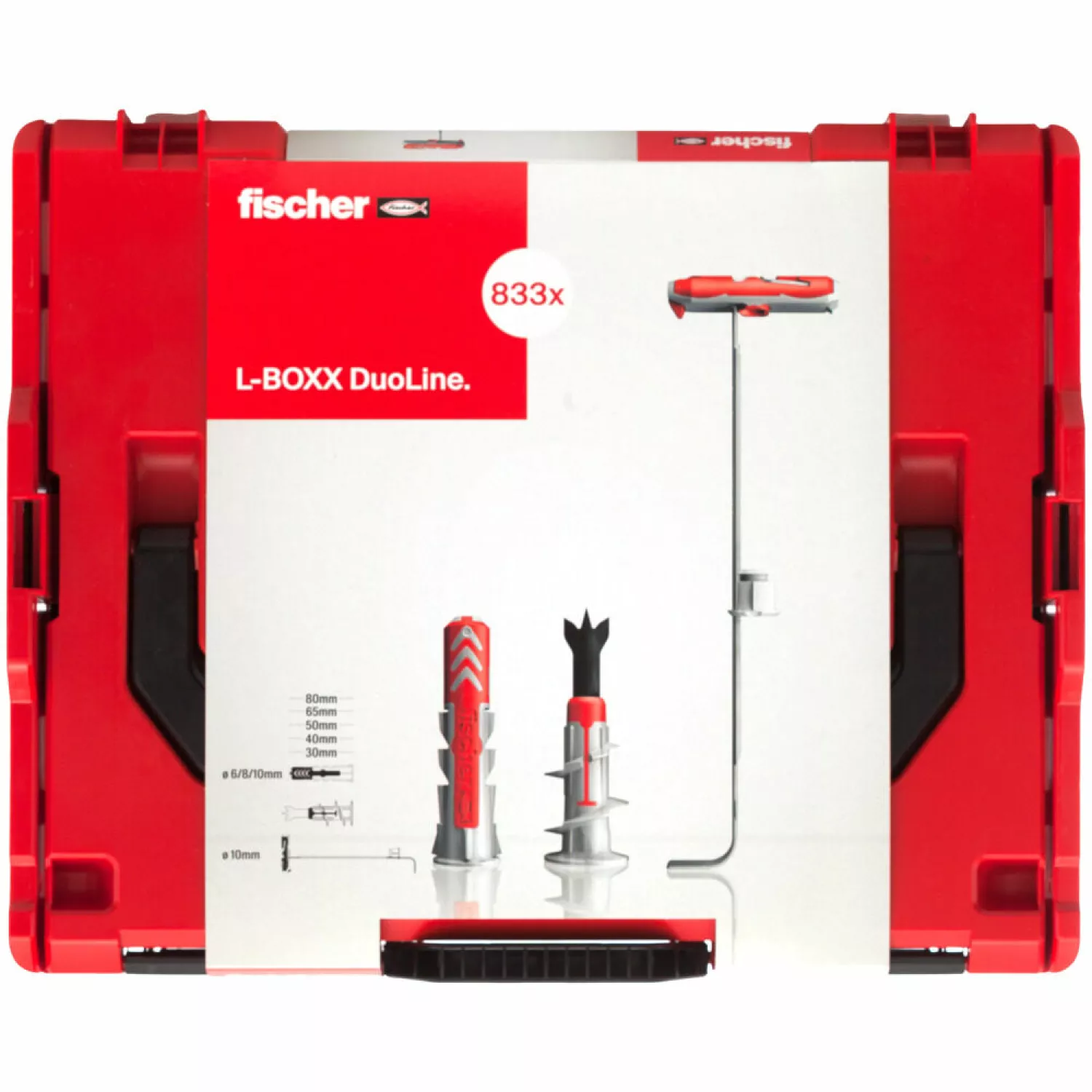 Fischer DuoLine L-BOXX 102 833-delige Pluggenset In L-Boxx thumbnail 2