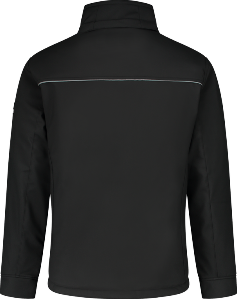 Workman 2536 Softshell Jacket Winter - Zwart - 3XL - Detailed view of the product
