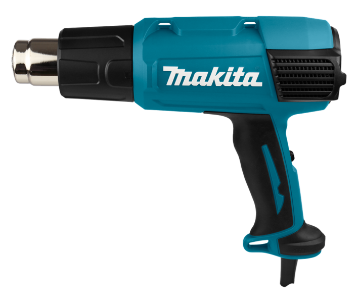 Makita HG6031VK Heteluchtpistool In Koffer - Detailed view of the product