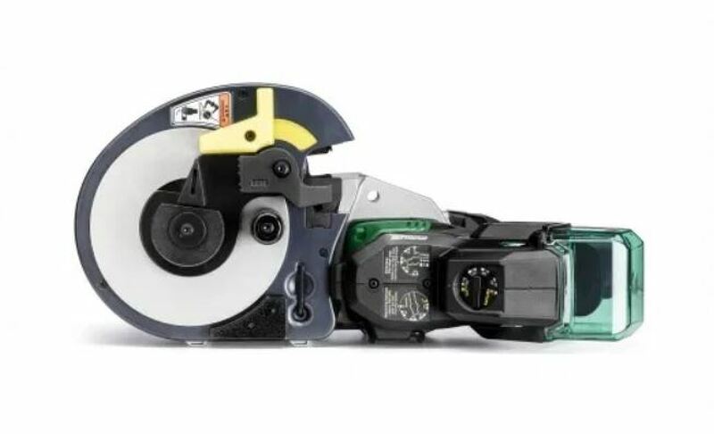 HiKOKI VB3616DAWGZ 36V Li-ion Accu Betonijzer Buig- En Knipmachine (2x 2,5/5.0Ah Accu) Set In PVC Koffer - Detailed view of the product