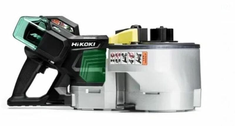 HiKOKI VB3616DAWGZ 36V Li-ion Accu Betonijzer Buig- En Knipmachine (2x 2,5/5.0Ah Accu) Set In PVC Koffer - Detailed view of the product