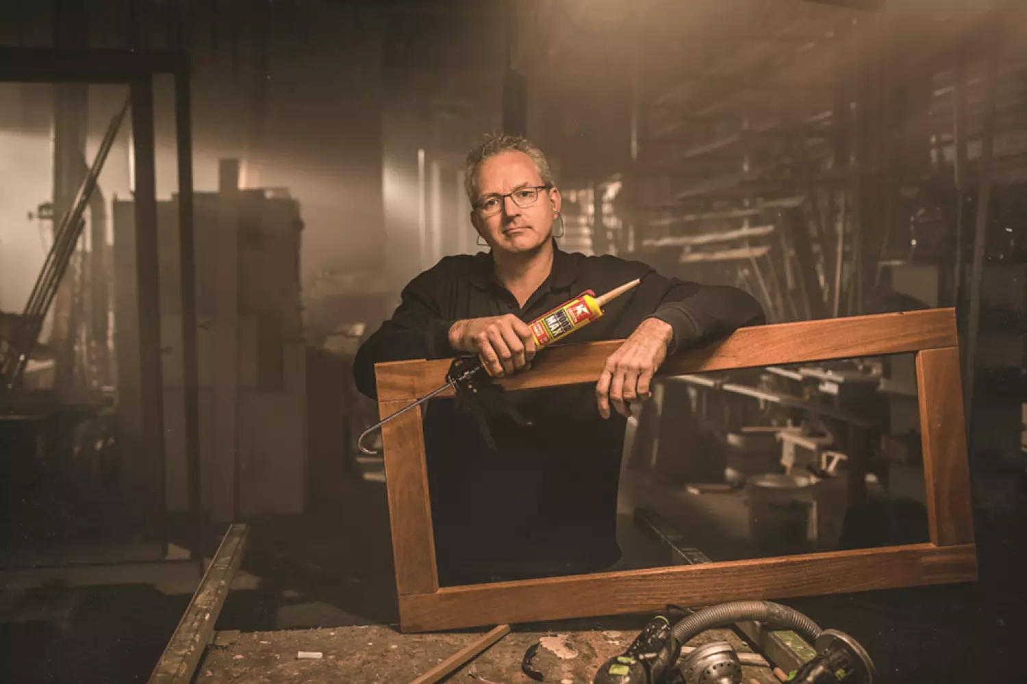 Griffon 6313648 Vullende Houtcontructielijm - 380gr thumbnail 2