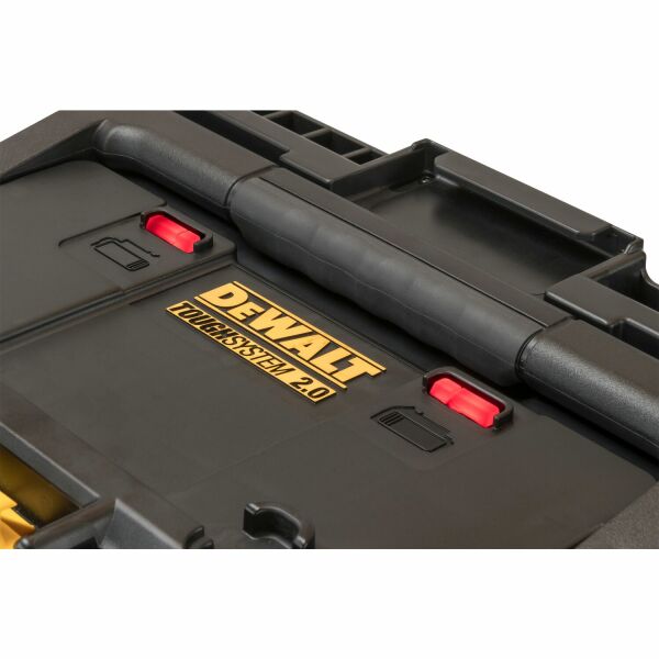 DeWALT DWST83471 ToughSystem 2.0 Koffer/Acculader - Detailed view of the product