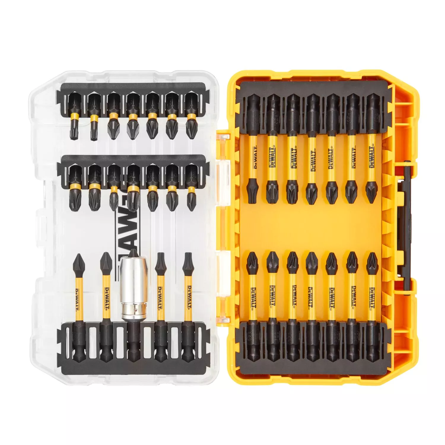 DeWALT DT70746T-QZ 34-delige Bitset In Cassette - PH/PZ/TX