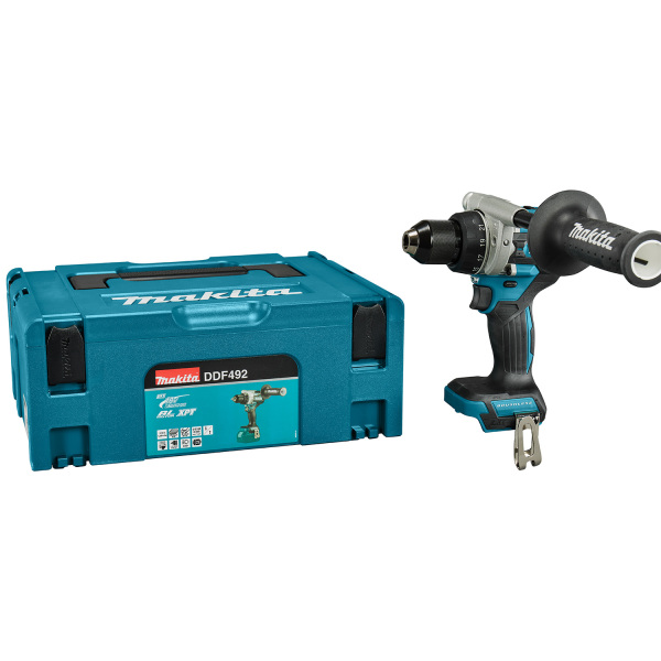 Makita DDF492ZJ 18V Li-ion Accu Boor-/schroefmachine Body In Mbox - Koolborstelloos
