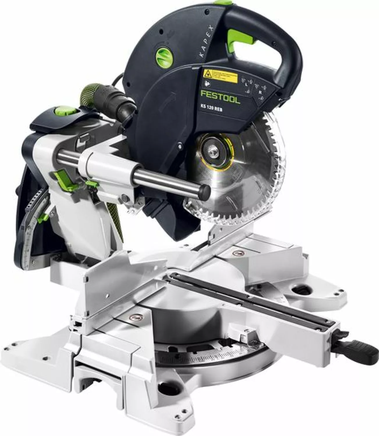 Festool KS 120 REB KAPEX Afkortzaag - 1600W - 260mm