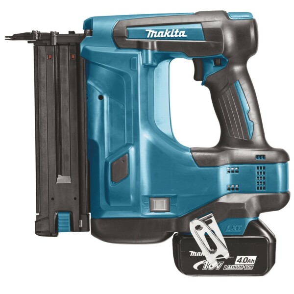 Makita DBN500RMJ 18V Li-Ion Accu Brad Tacker Set (2x 4.0Ah Accu) In Mbox - 15-50mm - 18 Gauge - Detailed view of the product
