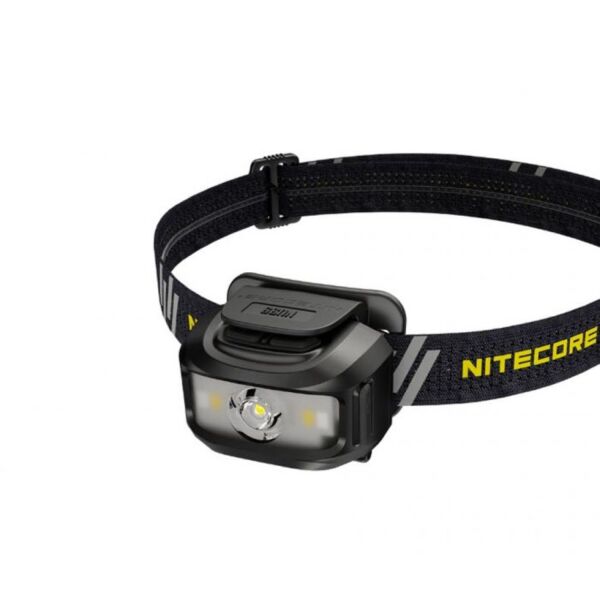 Nitecore NU35 Hoofdlamp - Oplaadbaar - 460Lm - IP66 - Detailed view of the product
